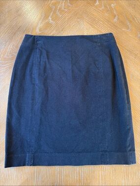 Banana Republic Black Pencil Skirt